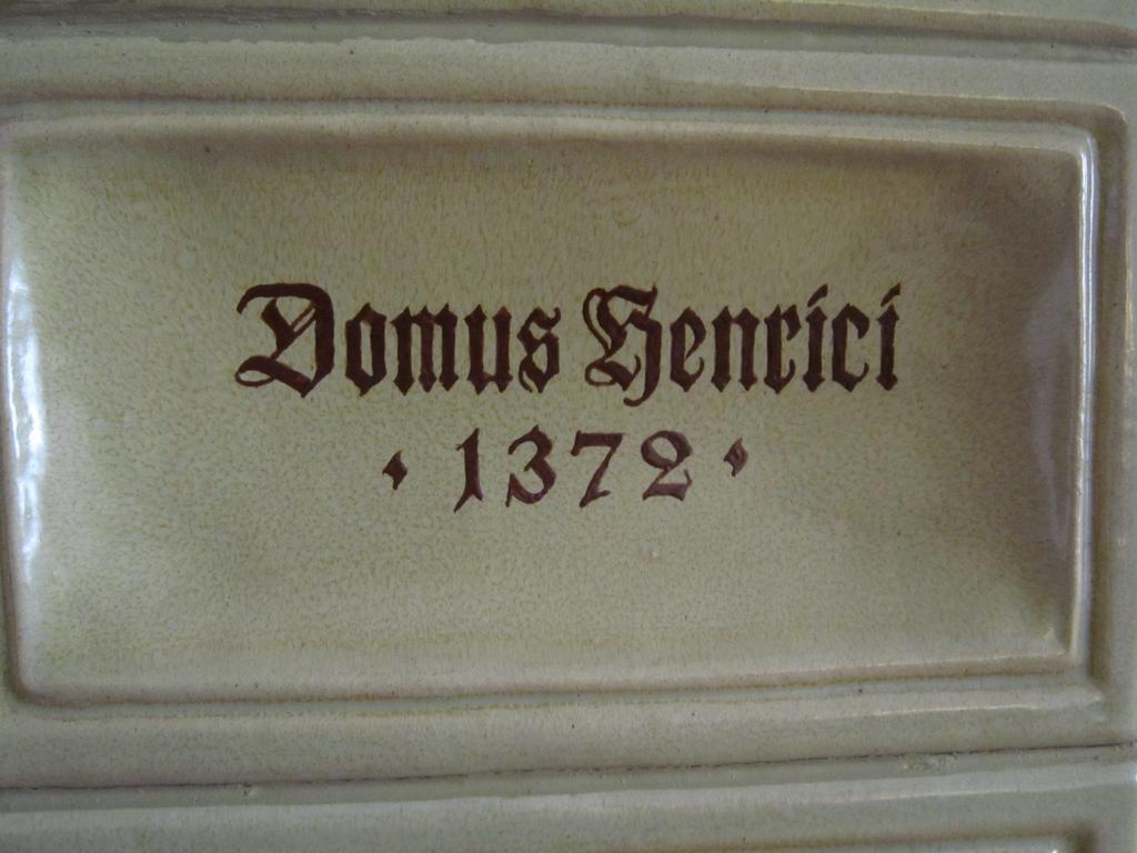 Domus Henrici Hotell Praha Eksteriør bilde