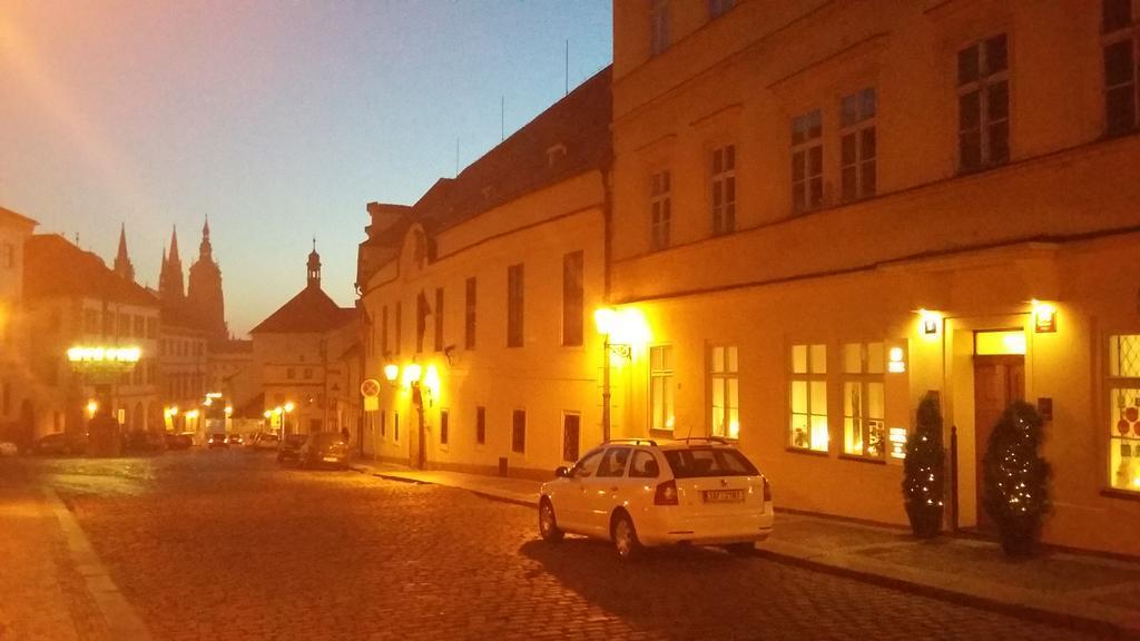 Domus Henrici Hotell Praha Eksteriør bilde