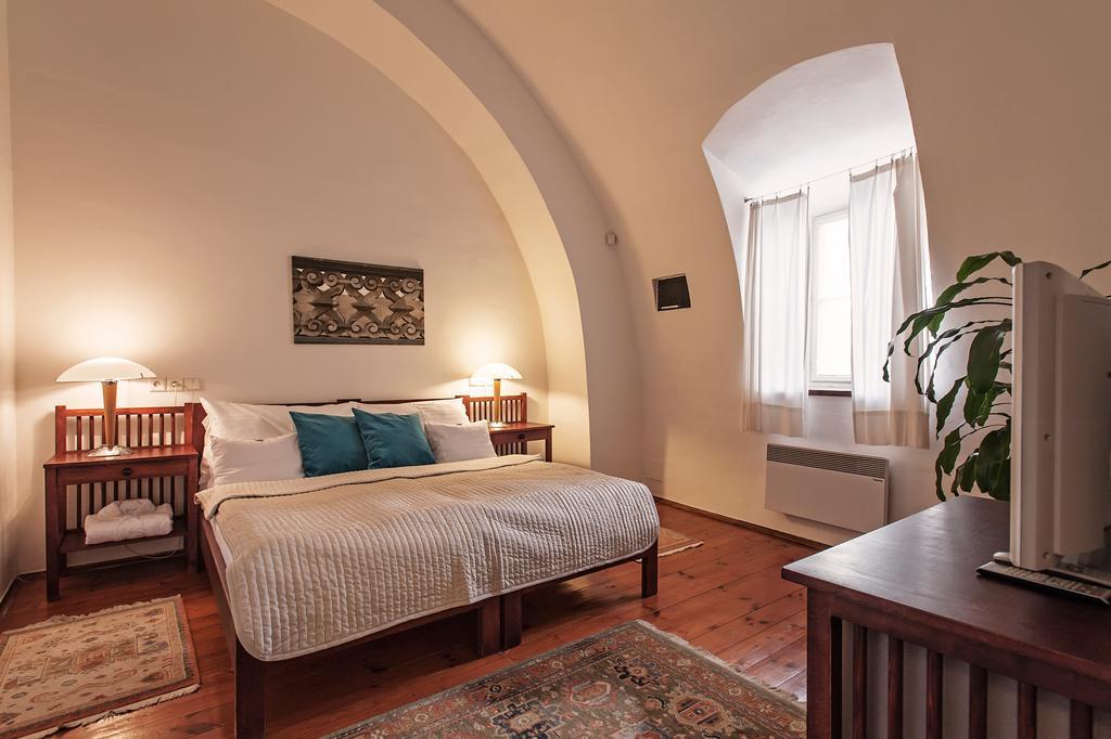 Domus Henrici Hotell Praha Eksteriør bilde