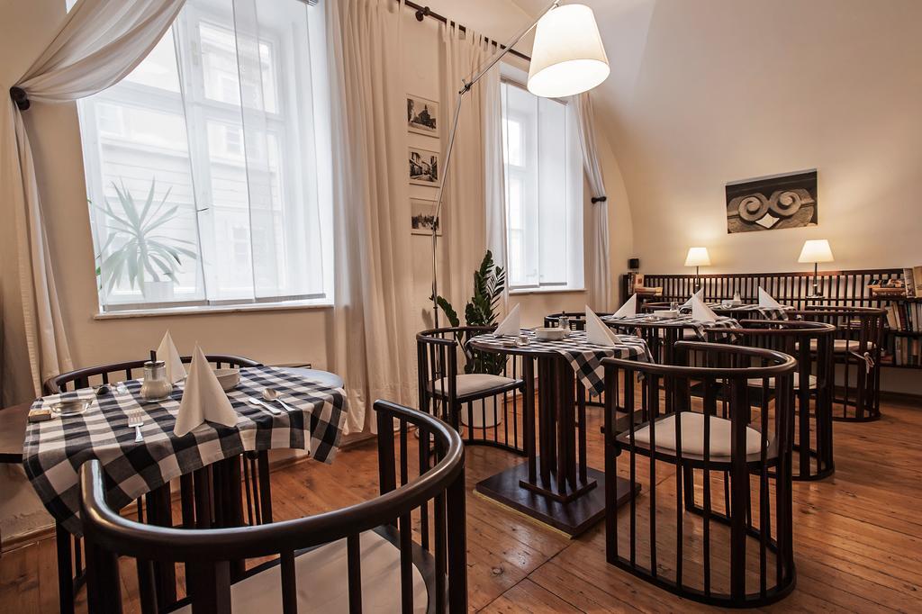 Domus Henrici Hotell Praha Eksteriør bilde