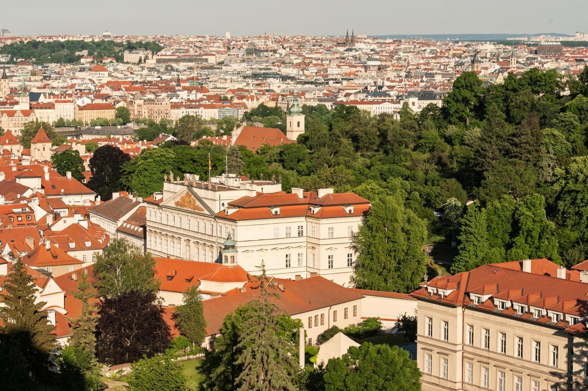 Domus Henrici Hotell Praha Eksteriør bilde