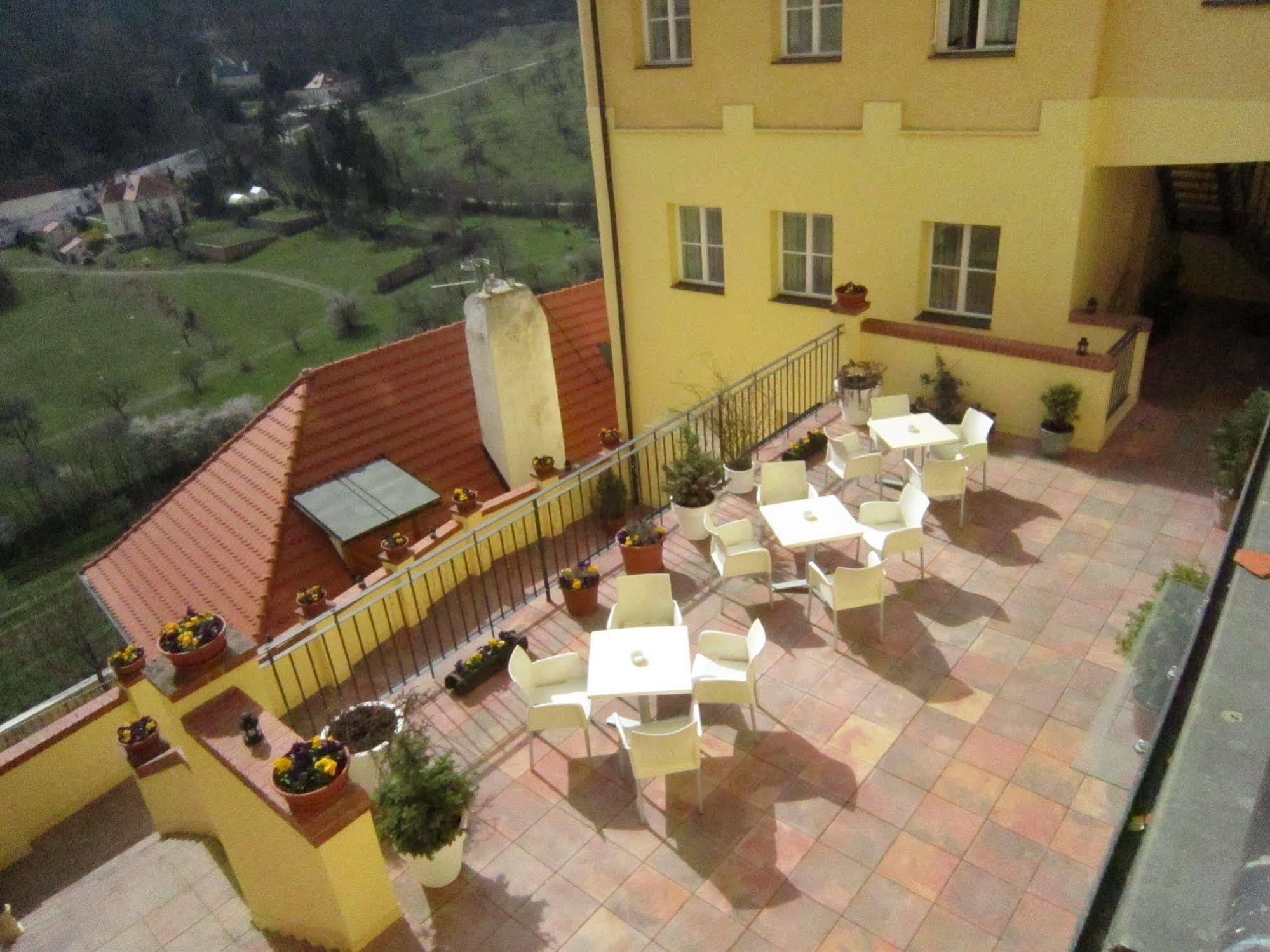 Domus Henrici Hotell Praha Eksteriør bilde