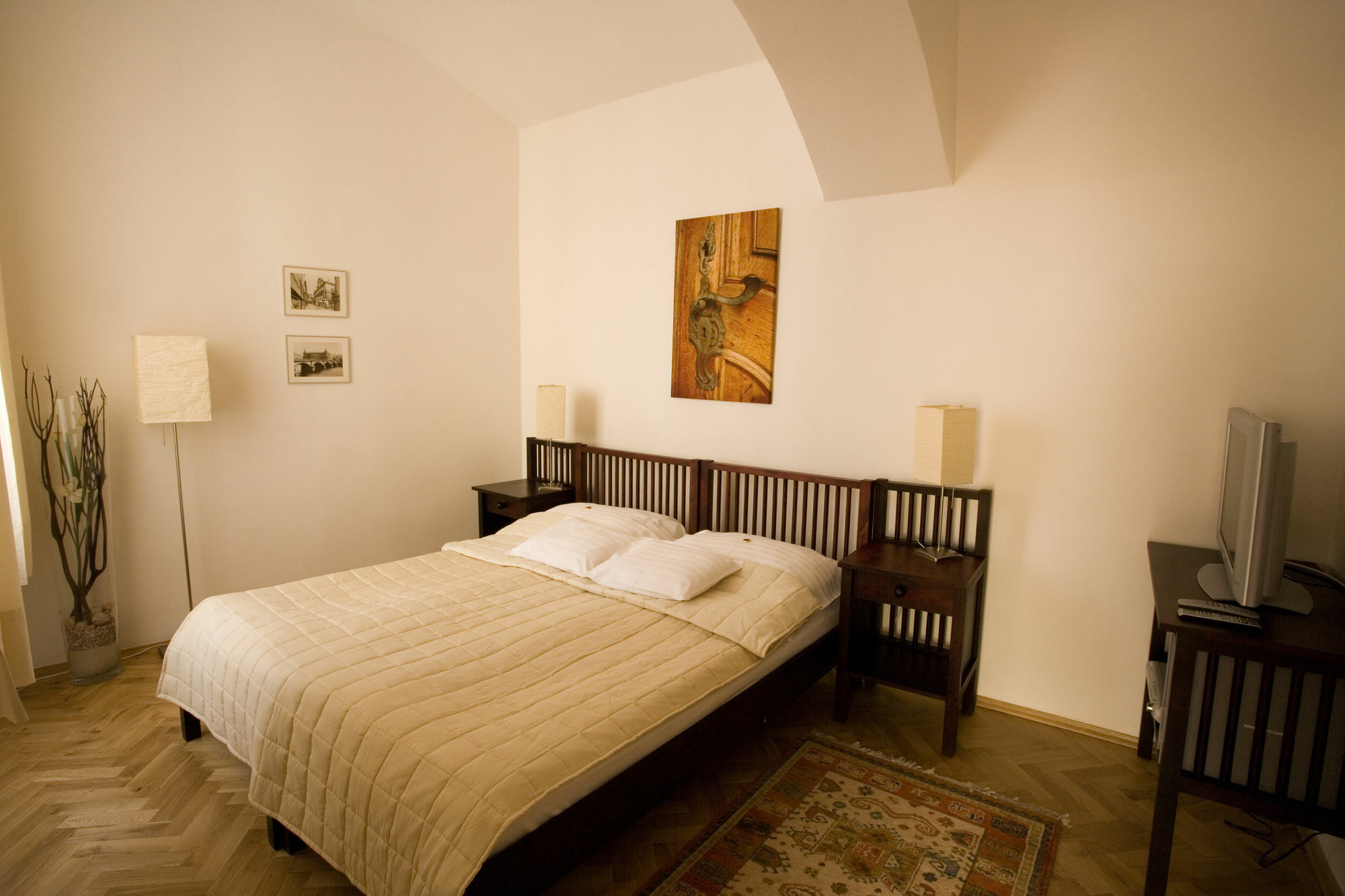 Domus Henrici Hotell Praha Eksteriør bilde