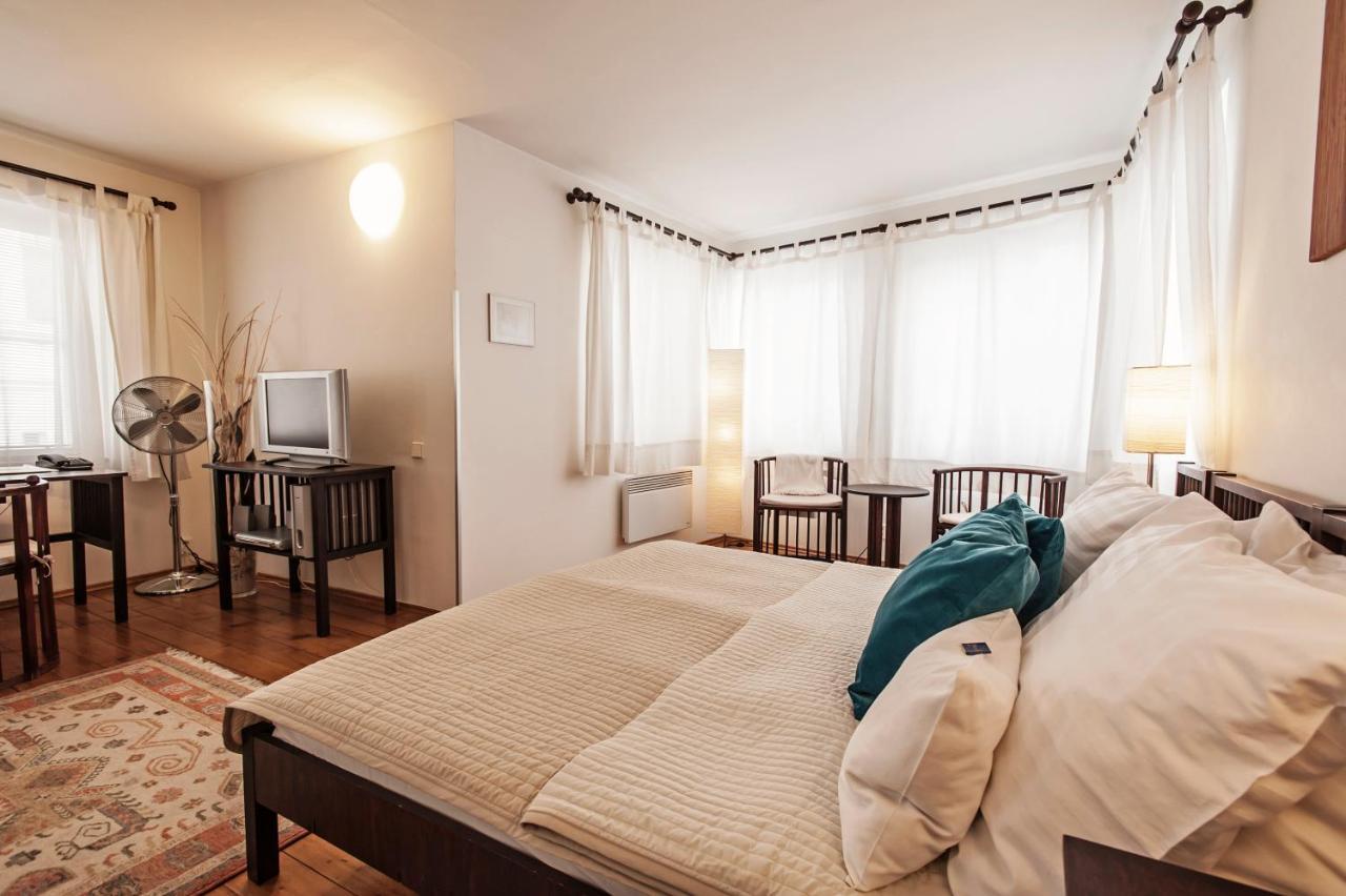Domus Henrici Hotell Praha Eksteriør bilde