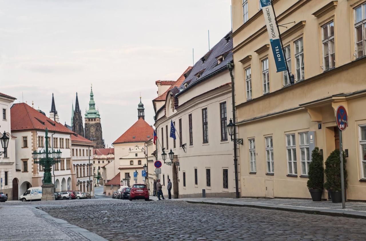 Domus Henrici Hotell Praha Eksteriør bilde