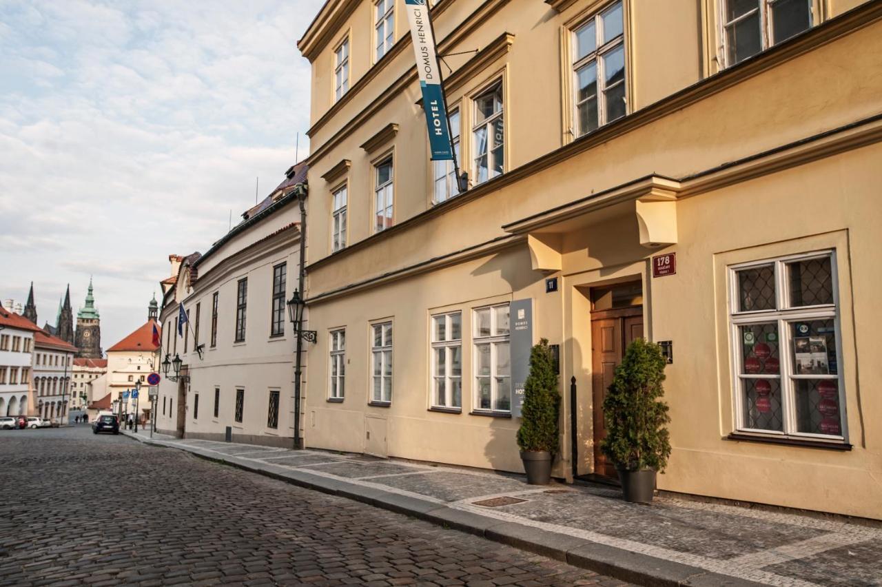 Domus Henrici Hotell Praha Eksteriør bilde
